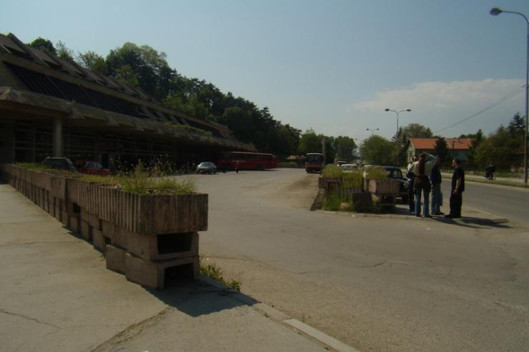 Autobusni kolodvor Aleksinac