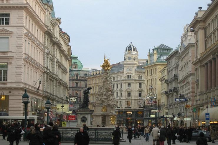 Bus station Vienna