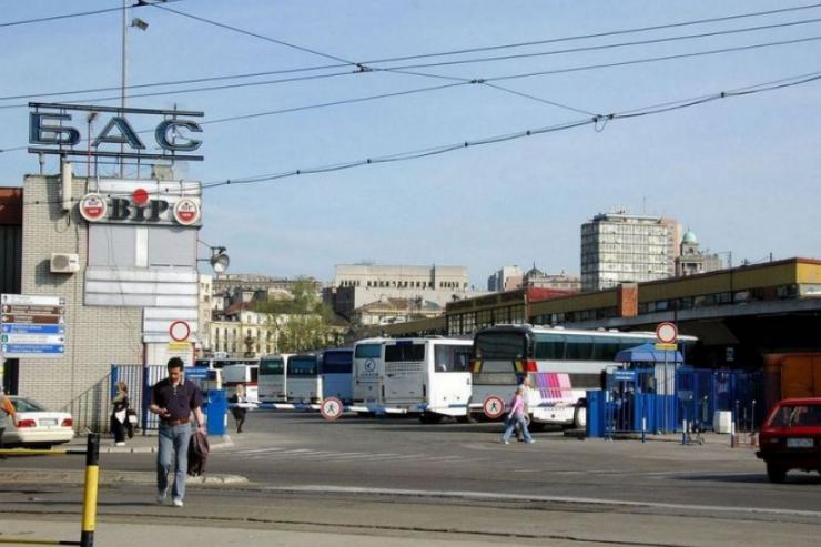 Estación de autobuses Beograd Bas