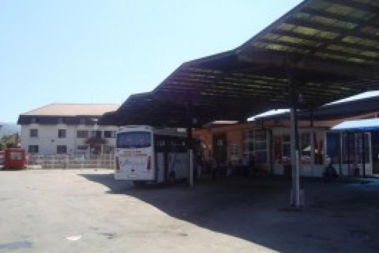 Buss station Berane