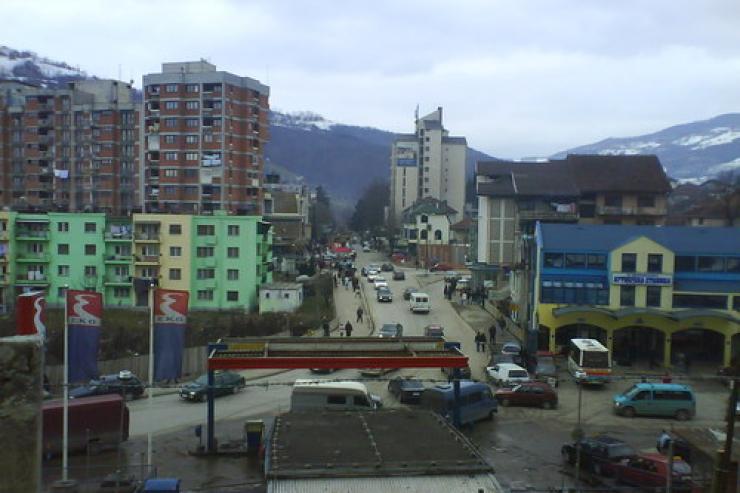 Bus station Bijelo Polje (Cg)