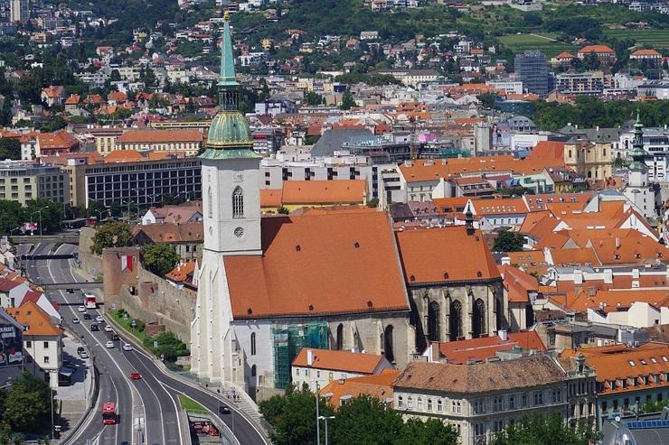 Buss station Bratislava