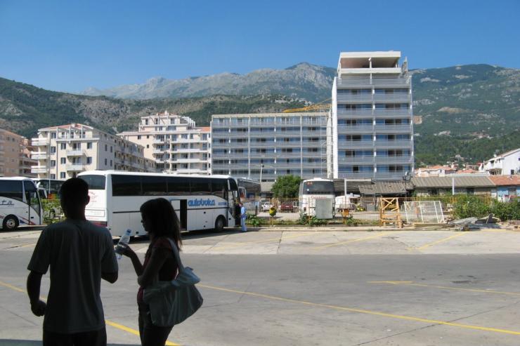 Buss station Budva