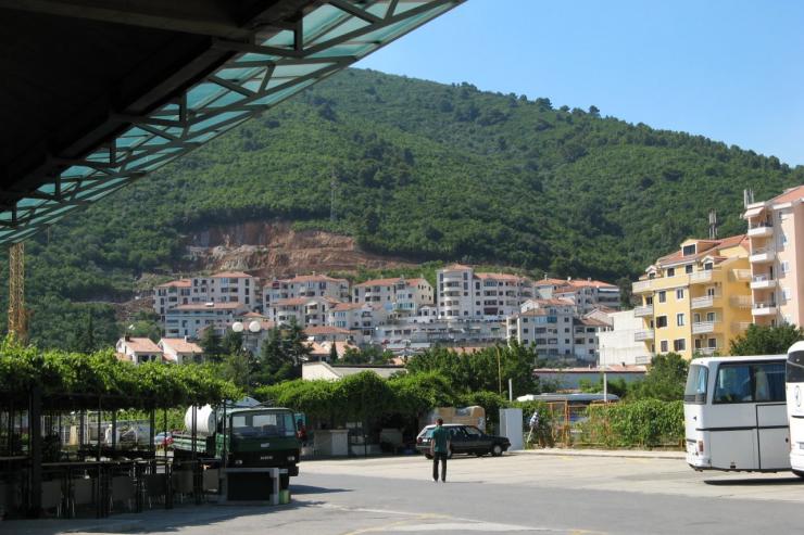 Buss station Budva