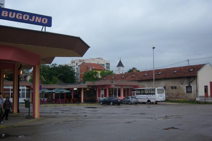 Estación de autobuses Bugojno