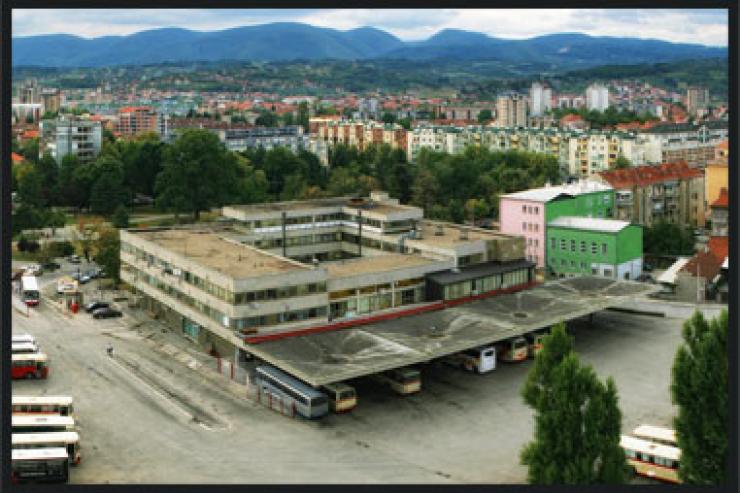 Autobusni kolodvor Čačak