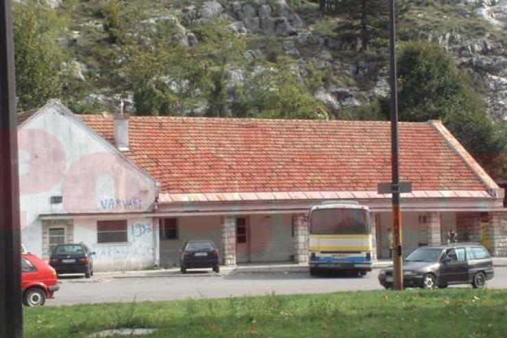 Busstation Cetinje