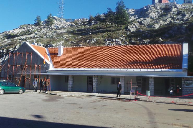 Stazione degli autobus Cetinje