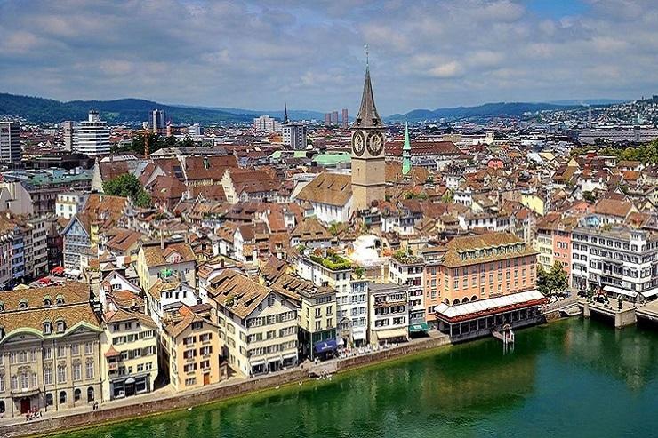 der Busbahnhof Zürich