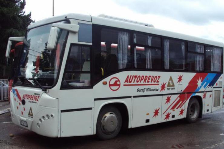 Estación de autobuses Gornji Milanovac