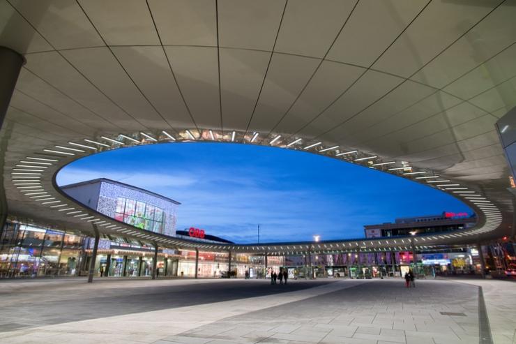 Bus station Hauptbahnhof (Graz)