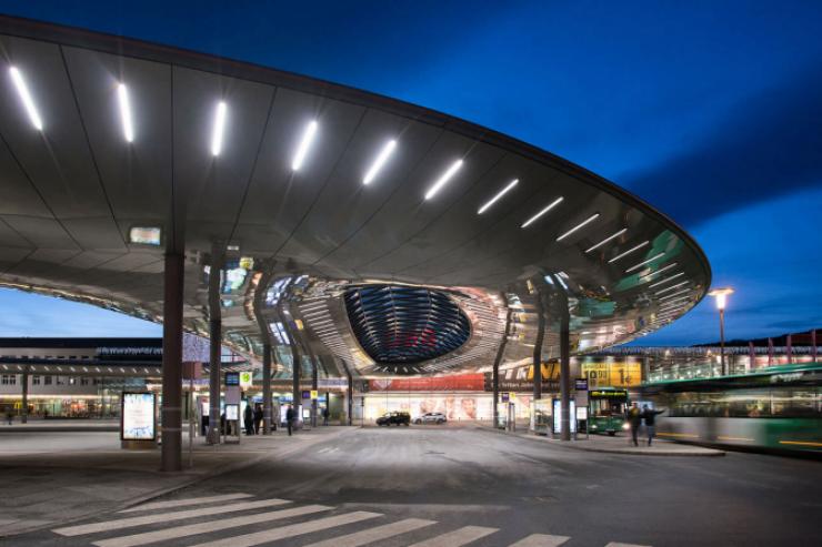 Автобусная станция Hauptbahnhof (Graz)