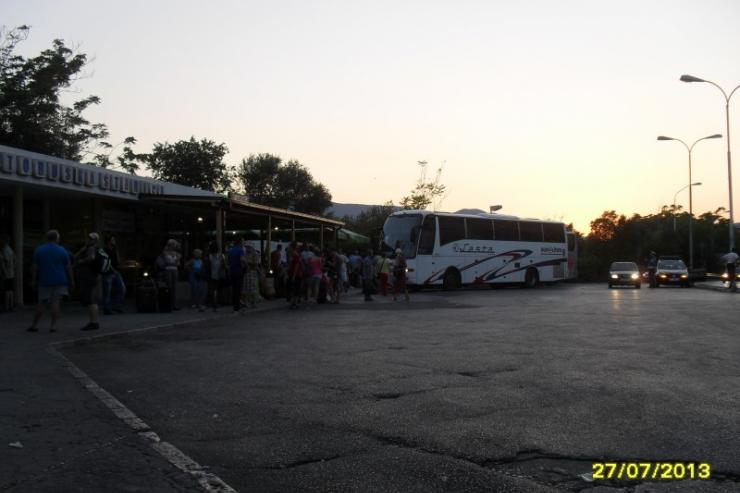 Autobuska stanica Herceg Novi