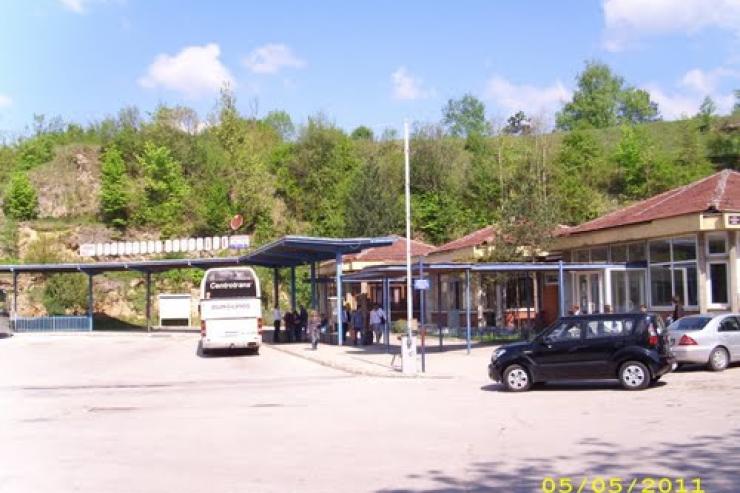 Autobusni kolodvor Jajce