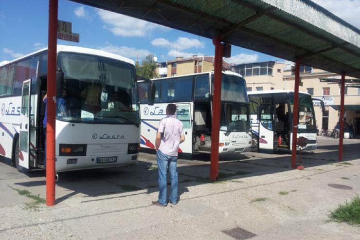 Stacioni i autobusit Kovin