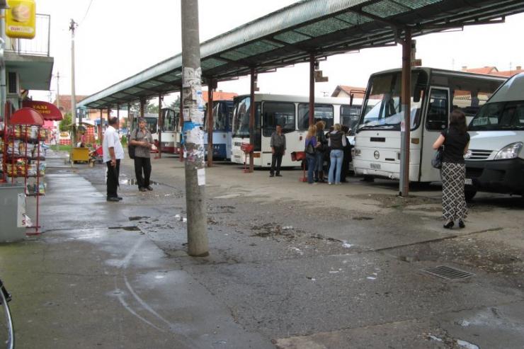 Stacioni i autobusit Kovin