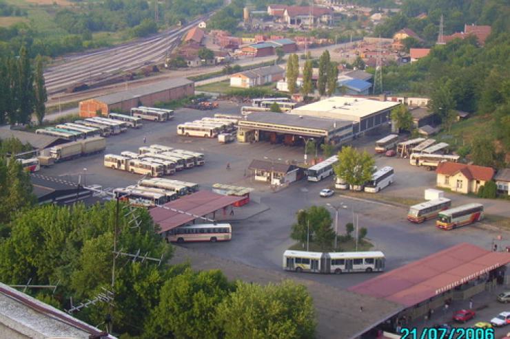 Estación de autobuses Kruševac