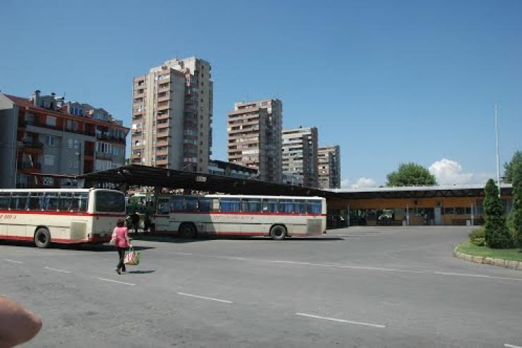 Bus station Kruševac