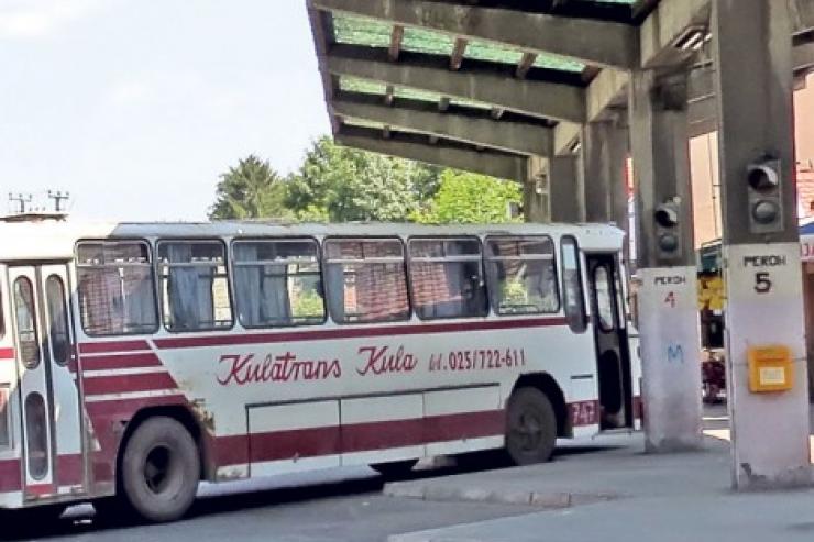 Stazione degli autobus Kula