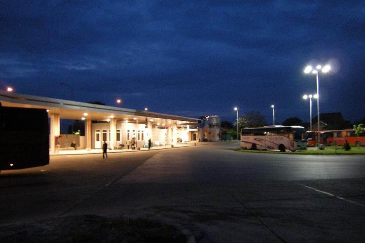 Estación de autobuses Leskovac As