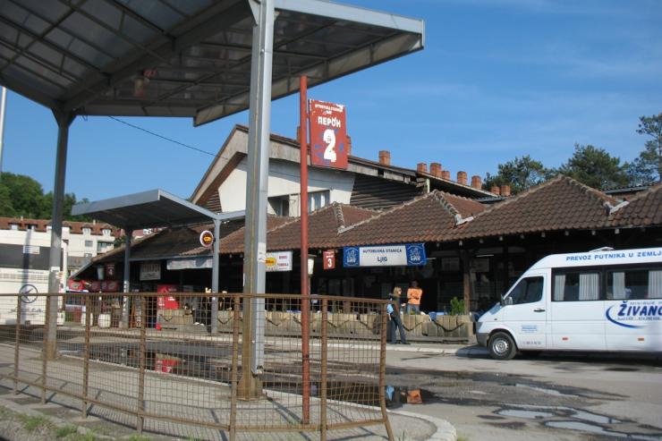 Estación de autobuses Ljig