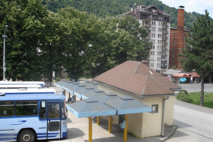 Autobusni kolodvor Mali Zvornik