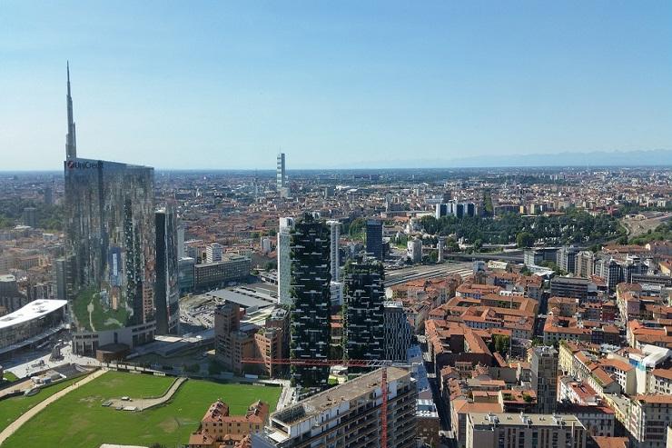 Stazione degli autobus Milano