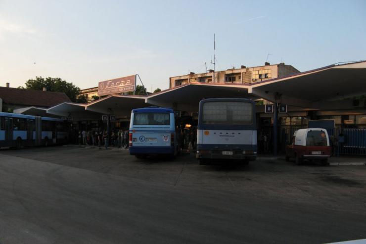 Station de bus Mladenovac