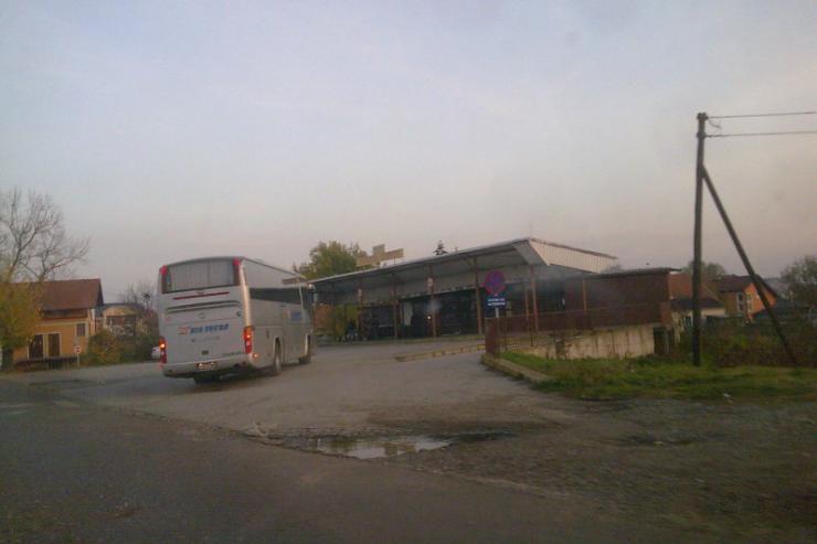 Estación de autobuses Modriča