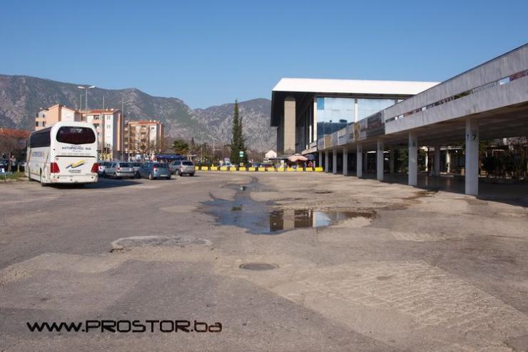 Estación de autobuses Mostar