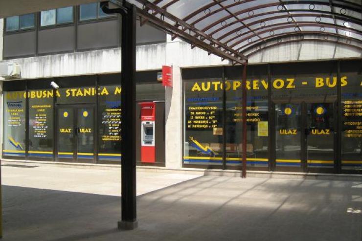 Estación de autobuses Mostar