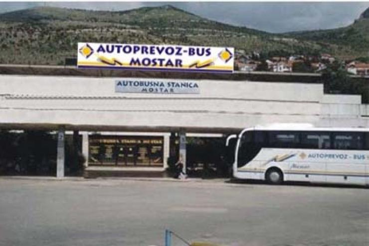 автобусka станица Mostar