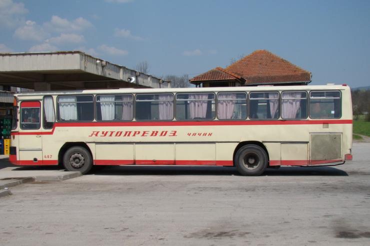 Stacioni i autobusit Mrčajevci