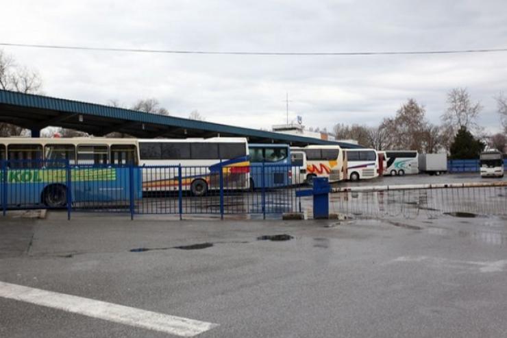 Estación de autobuses Mrkonjic Grad