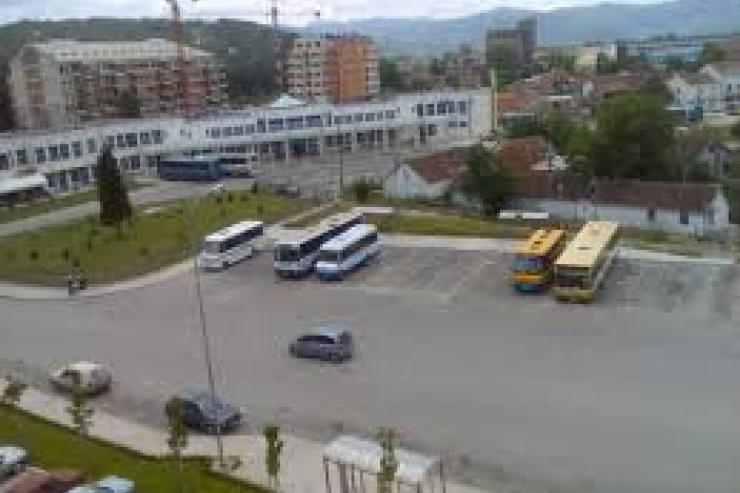 Stacioni i autobusit Nikshiqi