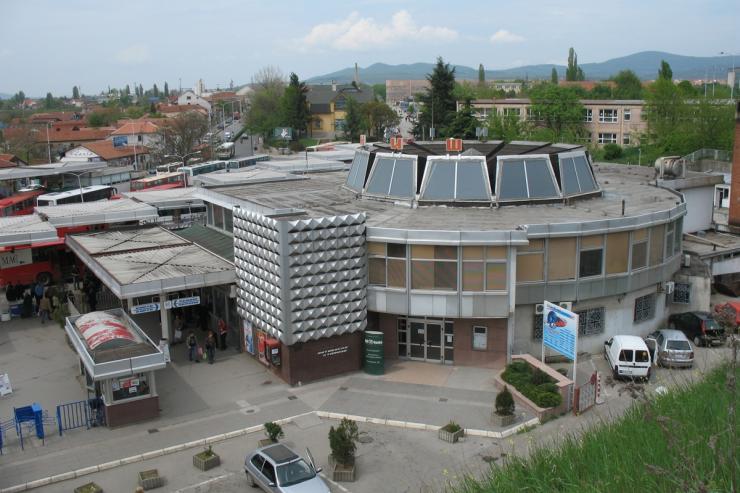 Station de bus Niš