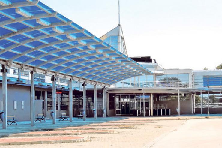 Bus station Novi Sad Main Bus Station