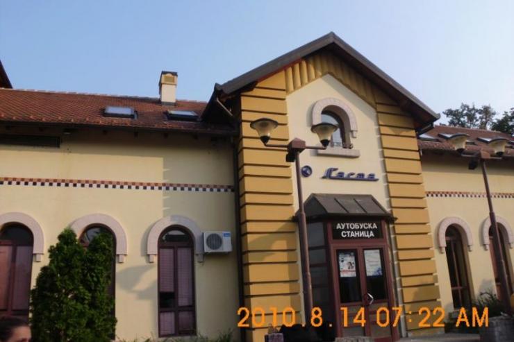 Busstation Obrenovac