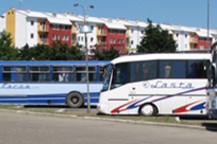 Autobusni kolodvor Obrenovac