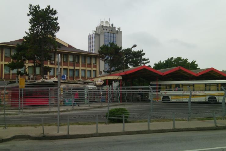 Bus station Pančevo