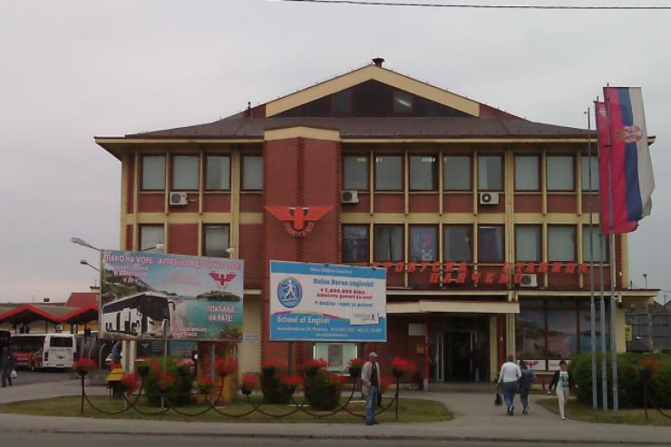 Bus station Pančevo