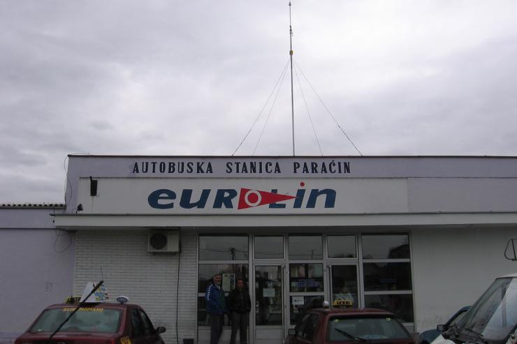 Buss station Paraćin