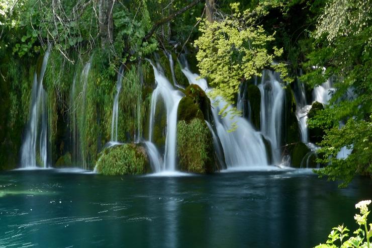 Bus station Plitvice Lakes