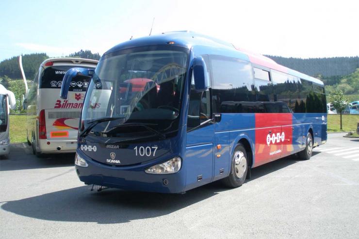 Bus station Pljevlja