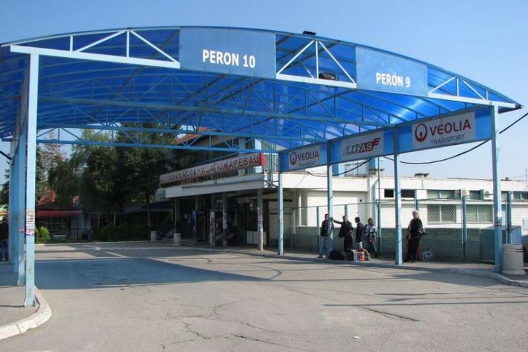 Estación de autobuses Požarevac As