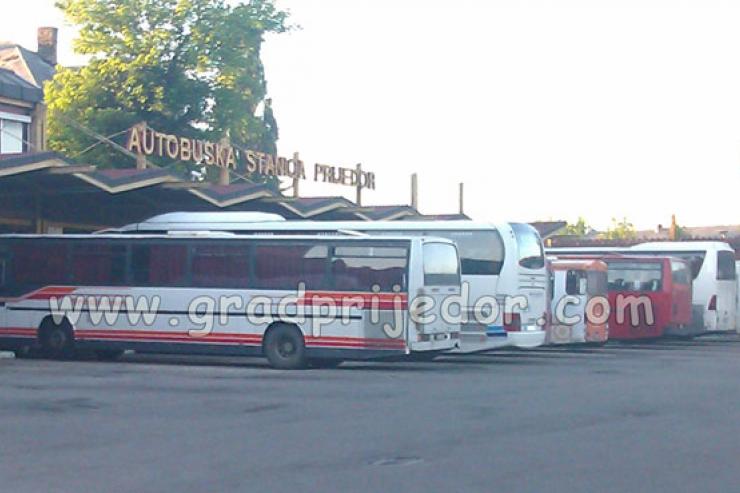 Estación de autobuses Prijedor