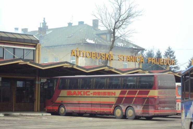 Station de bus Prijedor