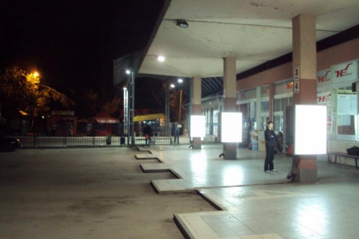 Estación de autobuses Prokuplje