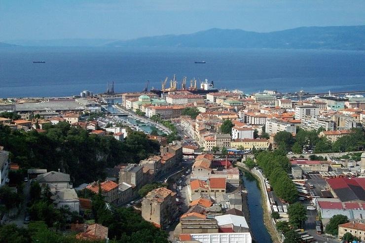 Buss station Rijeka