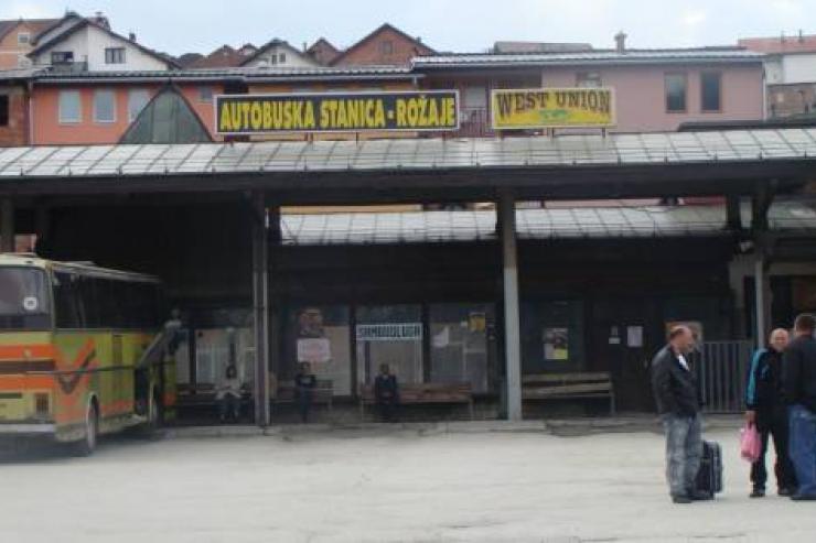 Bus station Rožaje